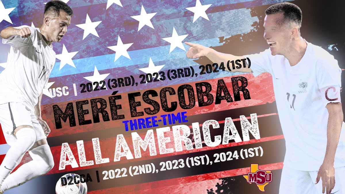 ⚽️ | Mere Escobar makes United Soccer Coaches' All-America team for third time #StangGang

🔗 stanggang.link/owm