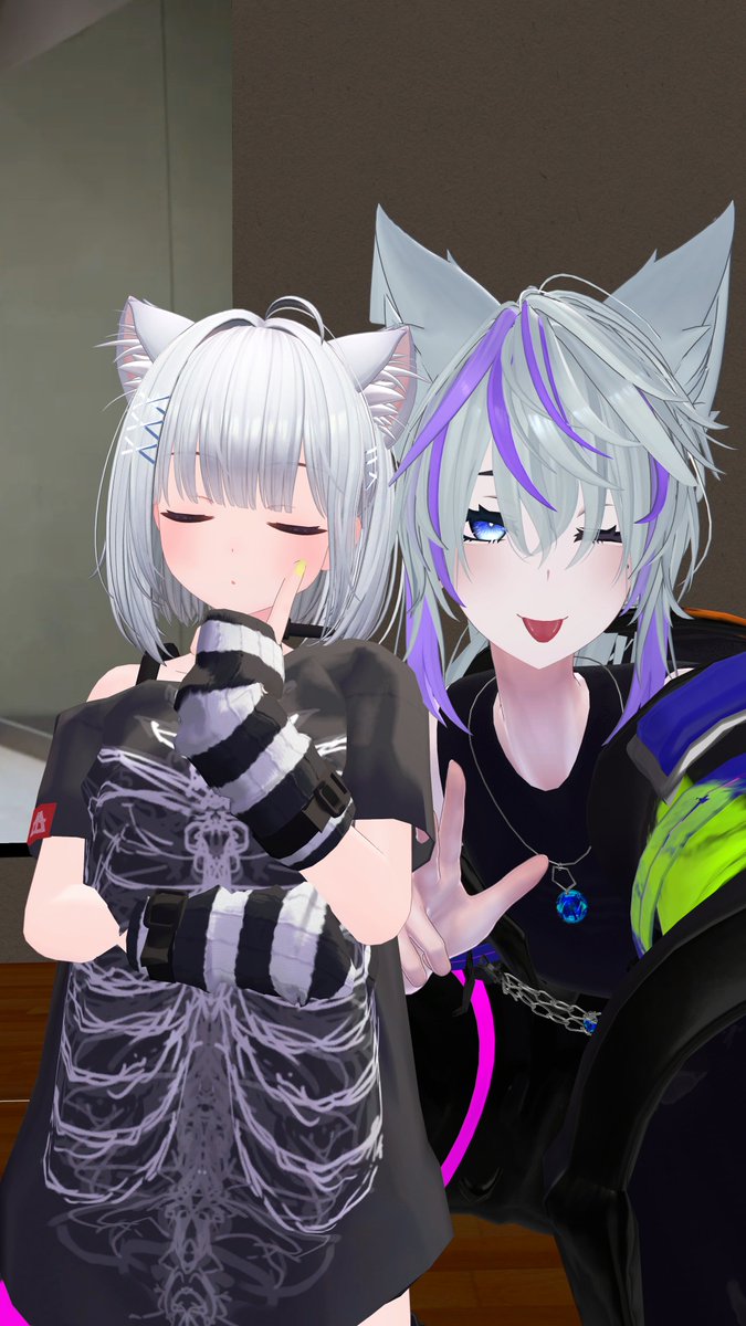 ラスディフ_VRC tweet media