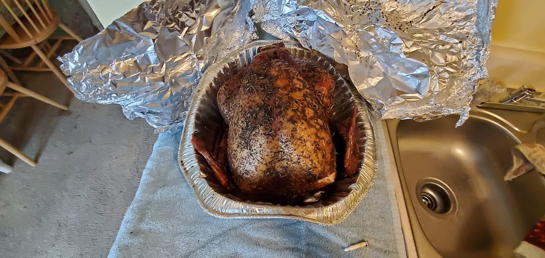 <a href="/4RSmokehouse/">4 Rivers Smokehouse</a> I just ordered mine on <a href="/goldbelly/">Goldbelly 🚀</a>! I can't wait to share the smoked turkey with my new family here in Texas! My mom and family in Atlanta loved it!