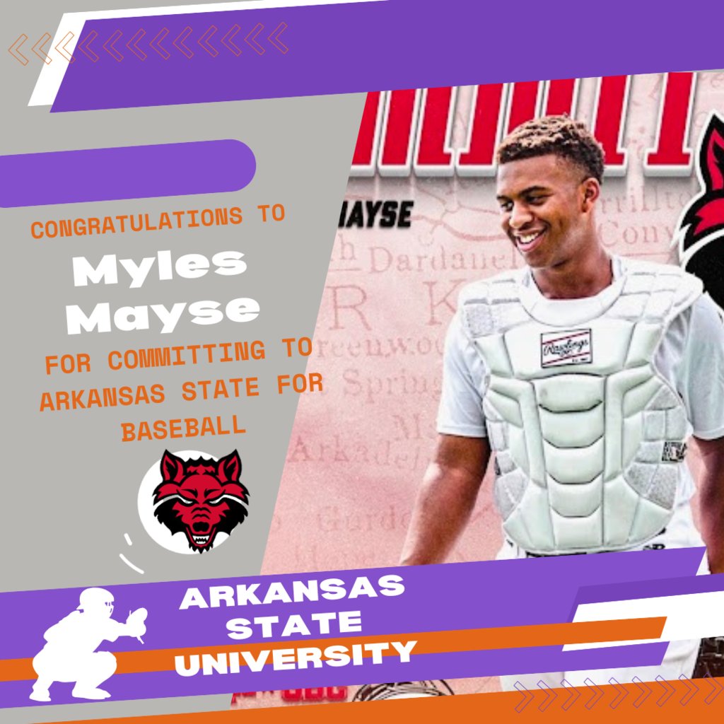 Congratulations to this OWLsome Owl! ⚾

Congratulations to Myles Mayse, who committed to  Arkansas State University to compete with their baseball team. Way to go, Myles!  Your Owl family will be cheering you on! #ExcellenceAnywhere #IntentionallyYou #IntentionallyTheBest