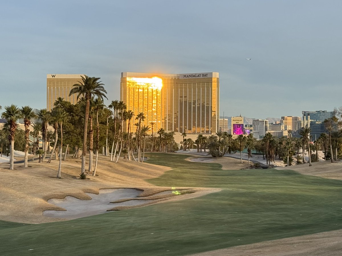 Great day for the <a href="/sincitygcsa/">SNGCSA</a> to pay a visit <a href="/BaliHaiGC/">Bali Hai Golf Club</a>