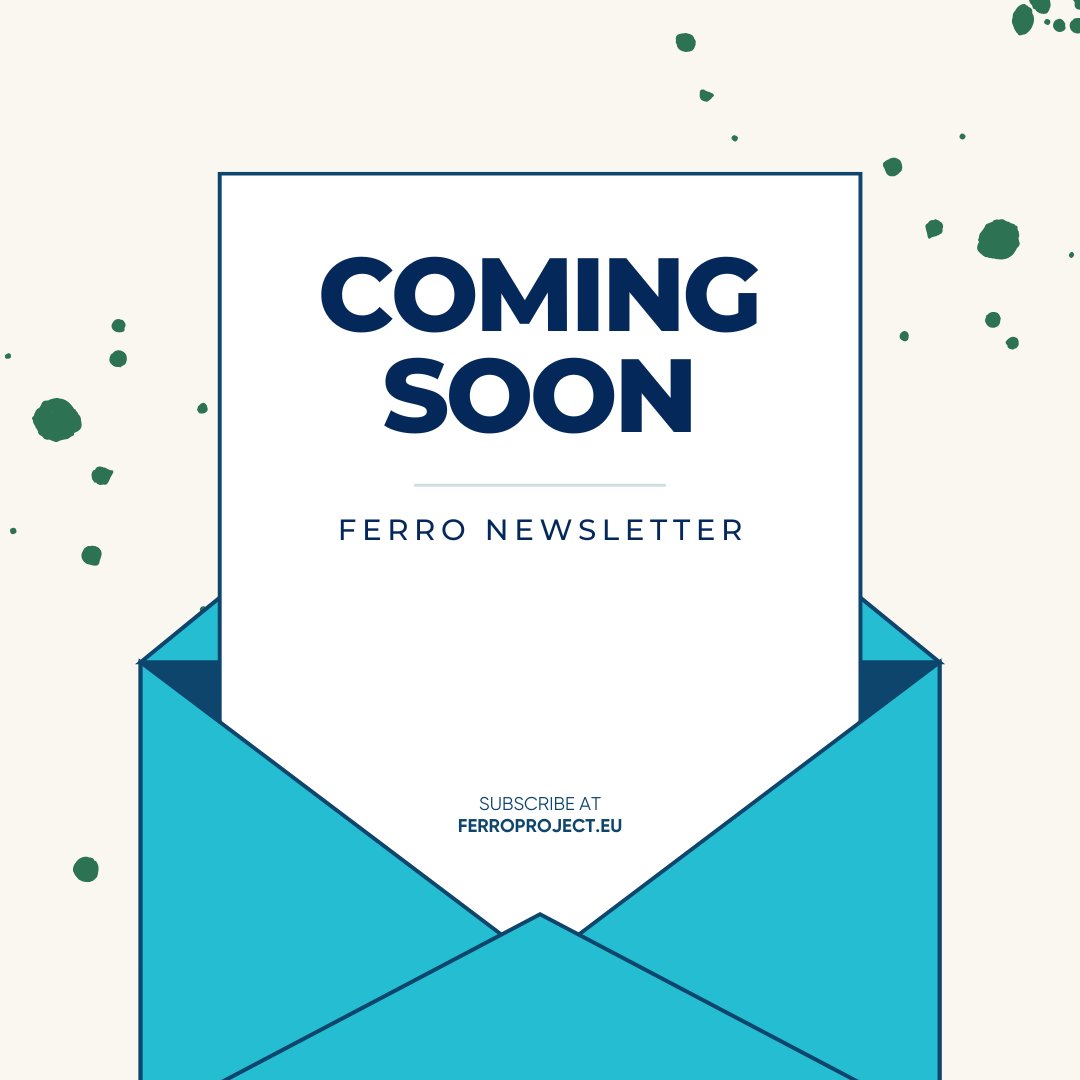 🎉 Exciting news!
FERRO’s very first newsletter is just around the corner!
Be ready to dive into lake restoration updates and insights 🌊📩
Subscribe here to receive all updates on time 👉 dashboard.mailerlite.com/forms/1165913/…