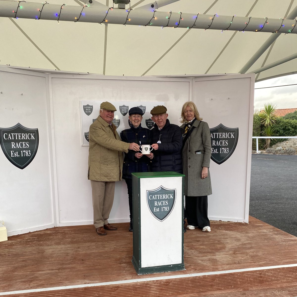 Catterick Racecourse (@catterickraces) on Twitter photo WRAPPEDINRUBIES and William Maggs win the fifth race for <a href="/donaldmccain/">Donald McCain Racing</a> and owners Four Counties. WRAPPEDINRUBIES and William Maggs win the fifth race for <a href="/donaldmccain/">Donald McCain Racing</a> and owners Four Counties.