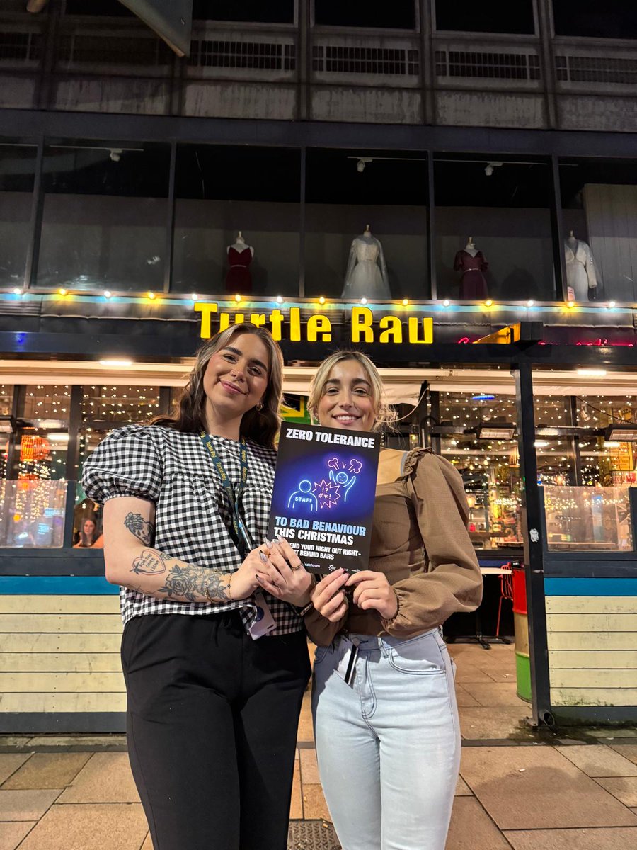 Cleveland_PCC's tweet image. Partners have been working hard over the past few weeks to keep party-goers safe and as NYE approaches, we’re asking you to be sensible and know your limits.

If you feel unsafe, contact bar staff who can get help from a range of services.

#KnowYourLimits