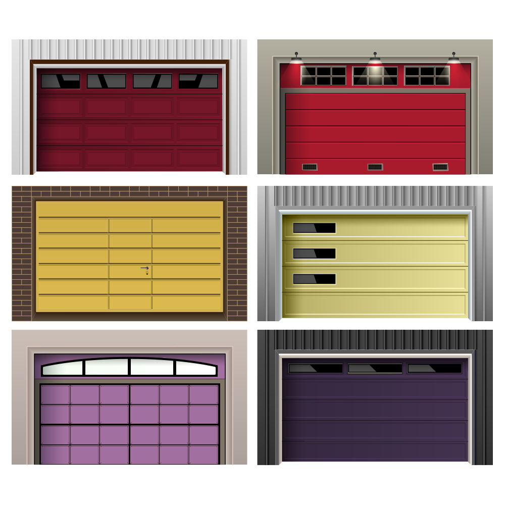 sdurham129's tweet photo. Are you daring and energetic and want your home to match? Reds, yellows, and purples are bold colors that make a statement and will make your garage pop. https://t.co/GYtvr3Ta5L