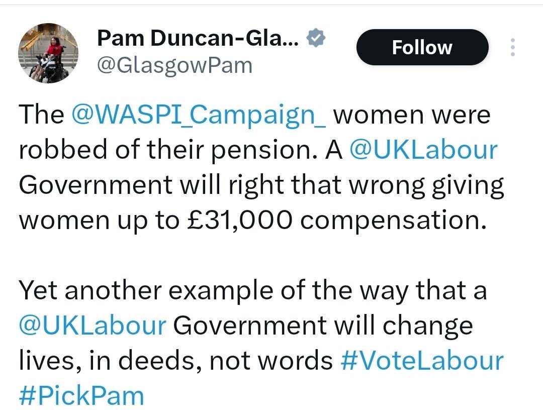 indy swim ๐ด๓ ง๓ ข๓ ณ๓ ฃ๓ ด๓ ฟ (@indy_swim) on Twitter photo .<a href="/GlasgowPam/">Pam Duncan-Glancy MSP</a> seems awfy quiet about Labourโs decision to screw over WASPI women. Wonder why? .<a href="/GlasgowPam/">Pam Duncan-Glancy MSP</a> seems awfy quiet about Labourโs decision to screw over WASPI women. Wonder why?