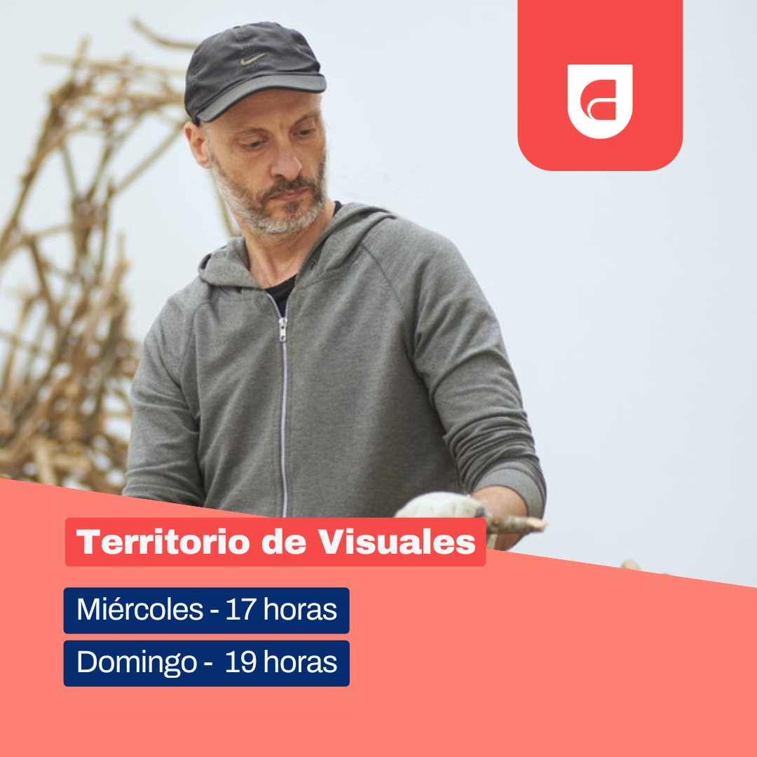 El Museo Provincial de Arte Contemporáneo MAR presenta cada semana un capítulo dedicado a un/a artista visual de la Provincia de Buenos Aires 👩‍🎨🎨

Miércoles a las 17 hs y domingo 19 hs 👏

📺 Canal 34 de Flow
Vía web canal.mdp.edu.ar

#MediosUNMDP #SomosUNMDP
