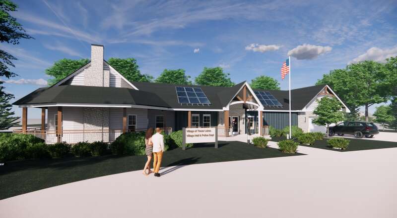 👕♻️SWALCO's clothing and textile collection bin has reopened at the newly renovated Tower Lakes Village Hall! Donate your new, gently used, and used clothing and textiles to help keep valuable materials out of landfills. Learn more by visiting our website lnkd.in/gyESjkT9