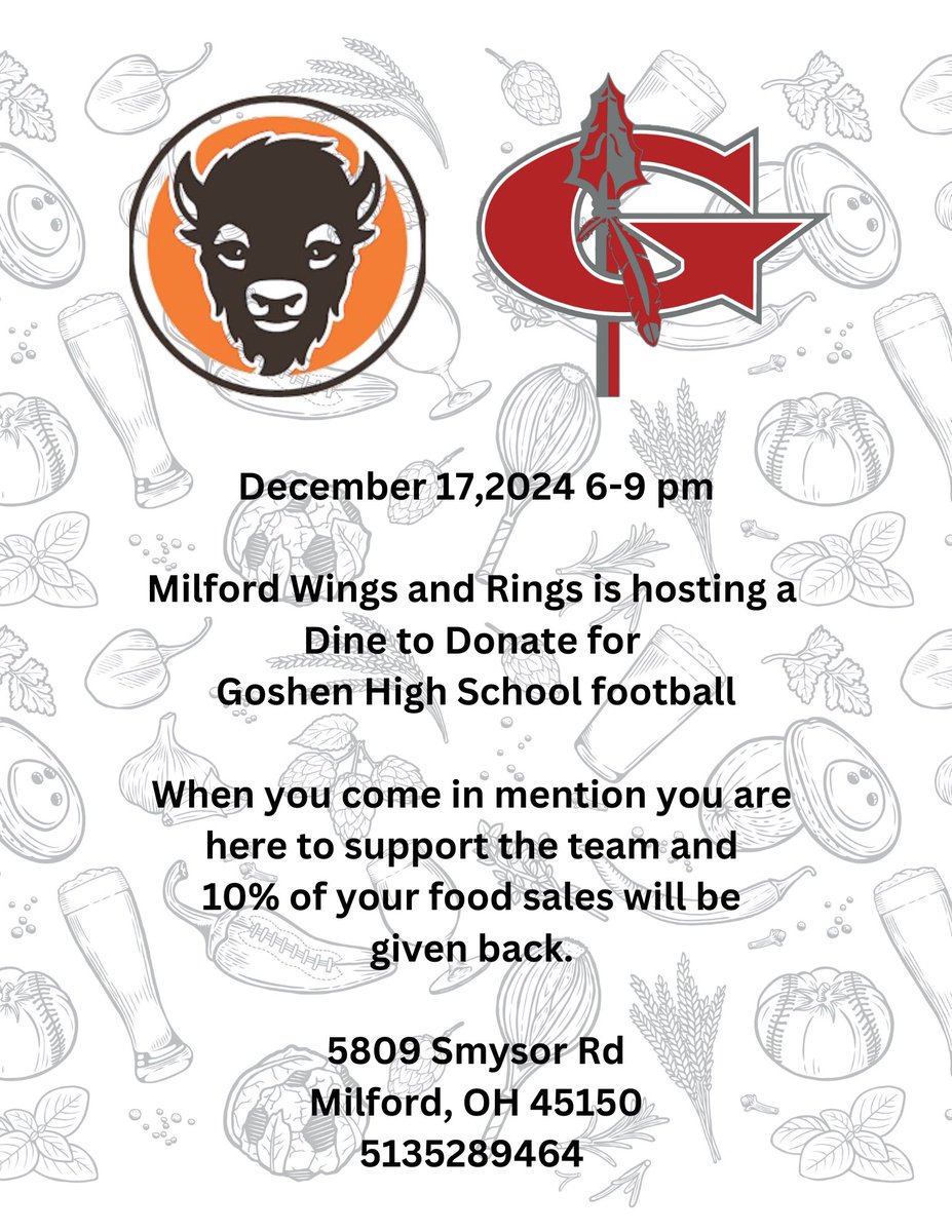 Shane Elkin (@shaneelkin48) on Twitter photo #YuttaHey #Family #WarriorPride
<a href="/GoshenLocal/">Goshen Local Schools</a> <a href="/GoshenWarriors/">Goshen High School</a> <a href="/Goshen_Athletic/">Goshen Warrior Athletics</a> <a href="/GHS_OH_Football/">Goshen Warriors Football</a> #YuttaHey #Family #WarriorPride
<a href="/GoshenLocal/">Goshen Local Schools</a> <a href="/GoshenWarriors/">Goshen High School</a> <a href="/Goshen_Athletic/">Goshen Warrior Athletics</a> <a href="/GHS_OH_Football/">Goshen Warriors Football</a>