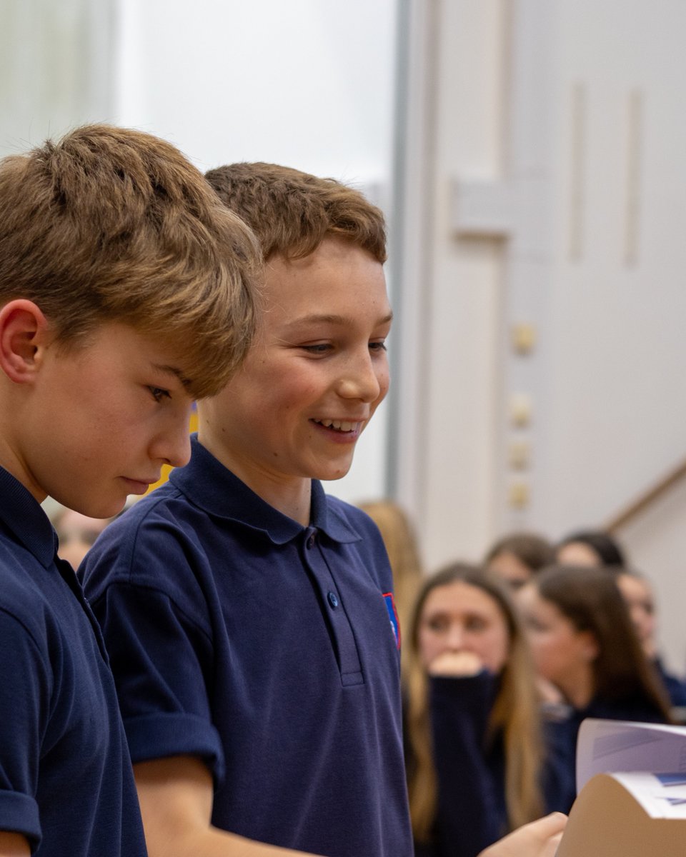 BrockingtonColl's tweet photo. ๐โจ Today we celebrated our Year 8 Awards Assembly as part of โChristmas at Brockington Collegeโ! ๐๐
Well done to our Subject Stars for their hard work this term! ๐๐๐
Check out Instagram and Threads for more photos! ๐ธ
#ChristmasAtBrockington #Year8 #AwardsWeek ๐โจ https://t.co/2PERLQbWUY