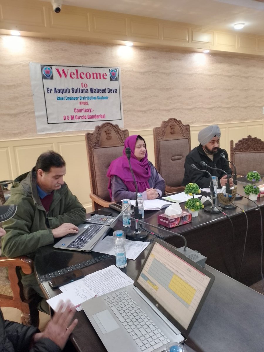 Kashmir Power Distribution Corporation Limited tweet media