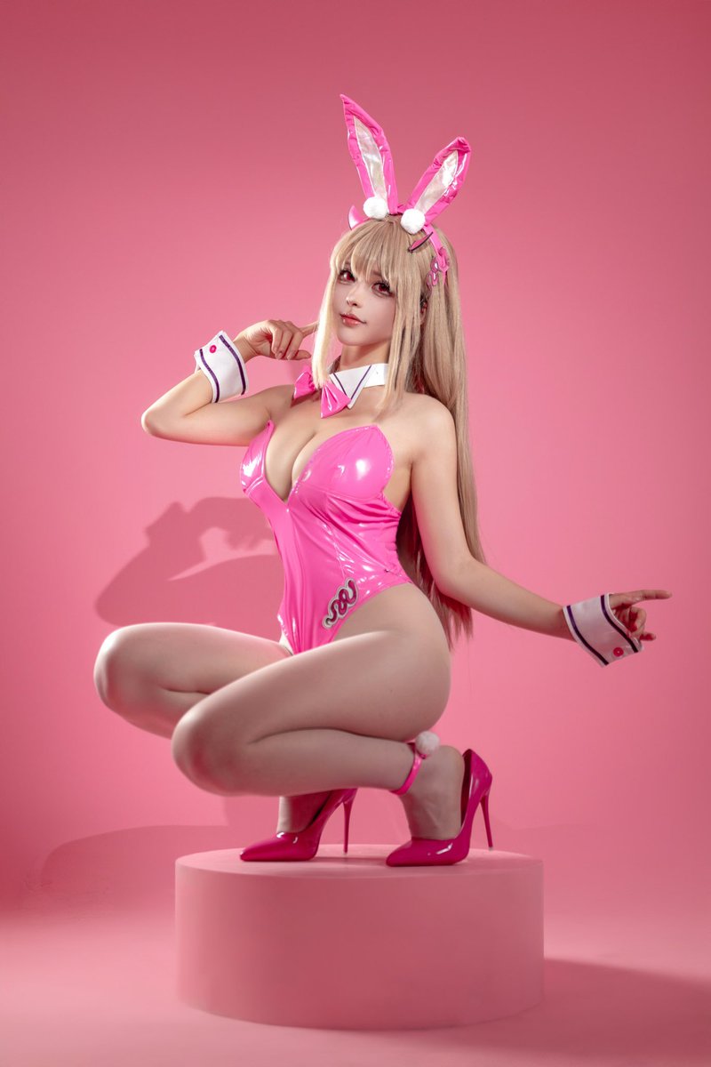 SconeSkk_'s tweet photo. #コスプレ #cosplay  #NIKKE #nikke 
🐰🐰💕 https://t.co/Db6G2y2xQg