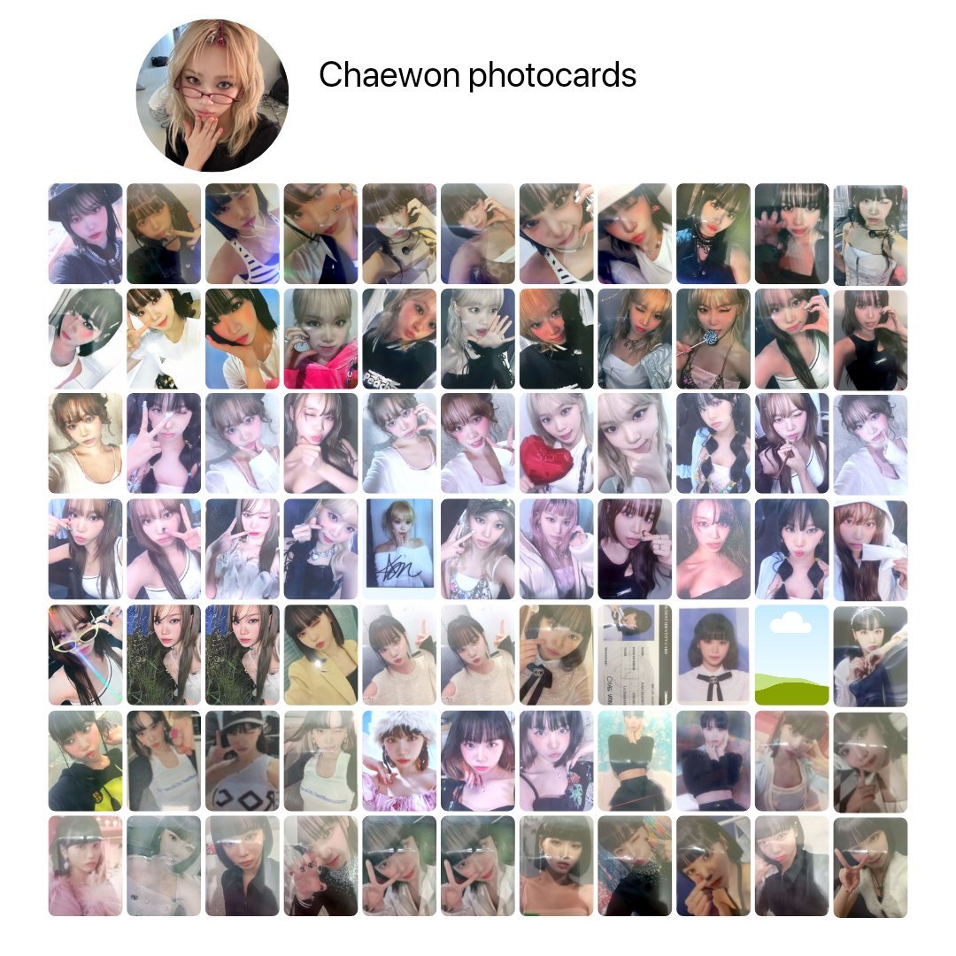 EL ʚ♡⃛ɞ || I’m back for chaewon tweet media