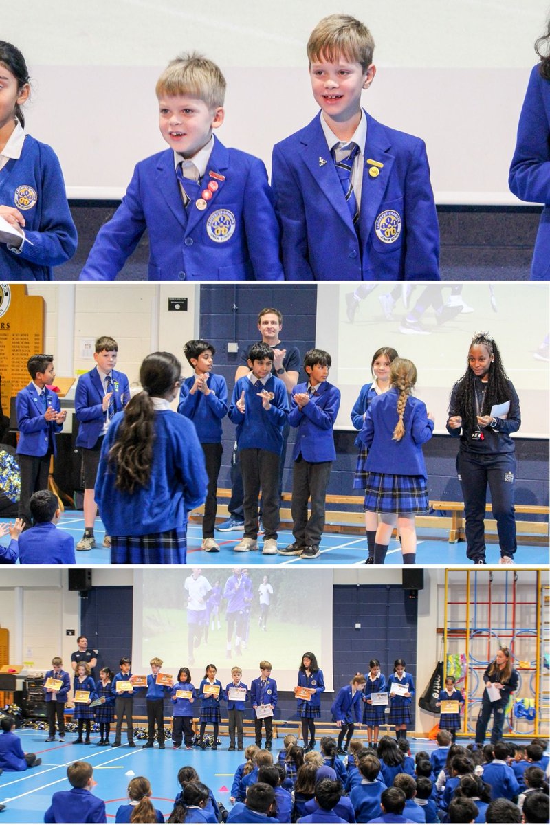 Mr Wildsmith &amp; the PE team were thrilled to celebrate the sporting achievements of our LGJS children. We're so proud of everyone who has taken part &amp; shown such dedication this term. Thank you to the entire community for the support that makes these triumphs possible.#lgjs_sport