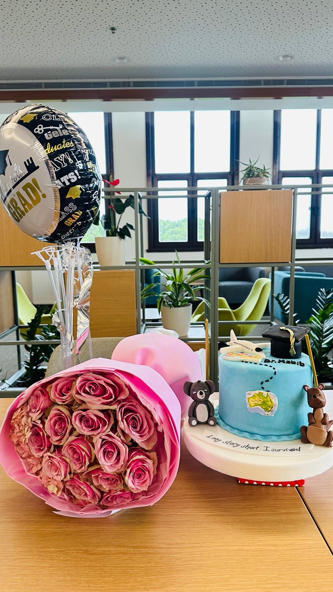 GroupKeskin's tweet image. Congratulations to our beloved member Dr. @HabibNitasha, who has successfully defended her PhD thesis! 🎇🌟
The NEMO family celebrated with joy and a touch of bittersweetness, knowing we’ll miss her as she heads to Australia.
Wishing you all the best in this exciting new chapter!