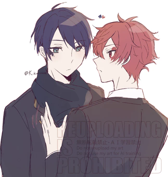 #毎月21日はデュエスの日 冬支度 