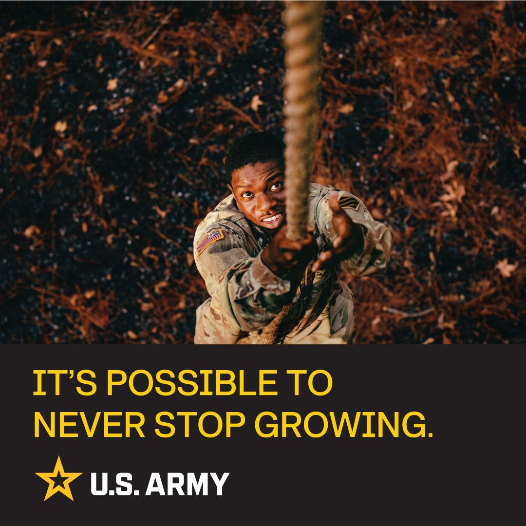 Improve your life and millions more! Serve full-time or part time and choose how you want to make a difference with over 200 career options in the U.S. Army #BeAllYouCanBe @goarmy @joinarmyrotc