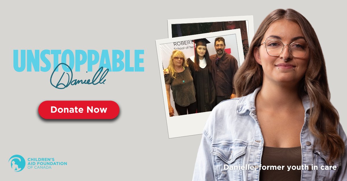 Education makes a child unstoppable. But for youth from child welfare, the journey isn’t easy.
Provide scholarships, bursaries, and support to help youth reach their full potential. Let’s transform lives—because educated youth are unstoppable. bit.ly/3ANVi3L