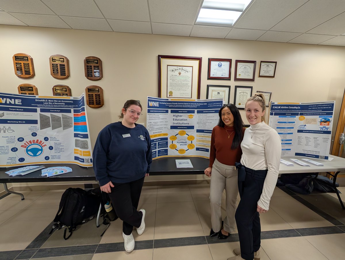 WNE Pharmacy and Health Sciences tweet media