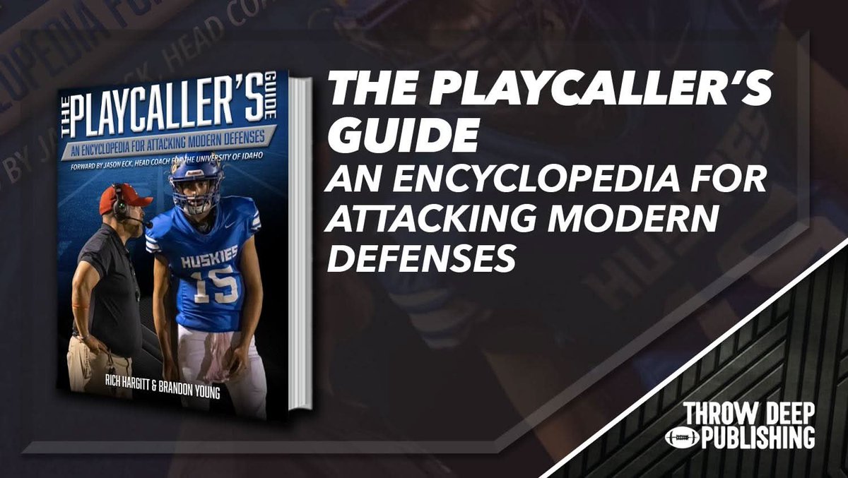 footballpbooks's tweet image. Unlock the secret to dismantling modern defenses with The Play Caller's Guide: An Encyclopedia for Attacking Modern Defenses! 📚🏈

🔗 throwdeeppublishing.com/pages/_go_/pla…

#FootballStrategy #PlayCalling #CoachingWins