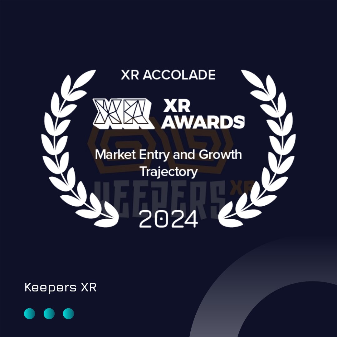 AIXR XR Awards (@vrawards) on Twitter photo For guiding businesses into new territories using immersive technology, <a href="/KeepersXR/">keepers xr</a> “Keepers of the forest” has been awarded an XR Accolade at the AIXR XR Awards for Market Entry and Growth Trajectory.
#XRAccolade #MarketGrowth #Innovation #XR For guiding businesses into new territories using immersive technology, <a href="/KeepersXR/">keepers xr</a> “Keepers of the forest” has been awarded an XR Accolade at the AIXR XR Awards for Market Entry and Growth Trajectory.
#XRAccolade #MarketGrowth #Innovation #XR