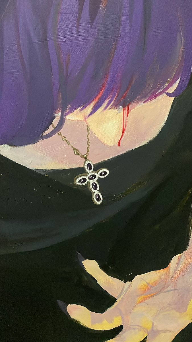 uhh erm painting and wip