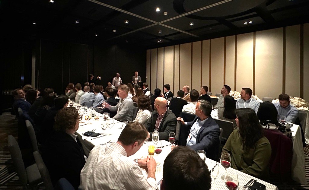 Excited to share that we, together with <a href="/EYnews/">EY</a>, hosted our first joint dinner at the #Gartner #SupplyChainPlanning Summit in Denver!

A big thank you to our guests from AstraZeneca, General Mills, P&amp;G, and more for an evening of meaningful connections and inspiring discussions.