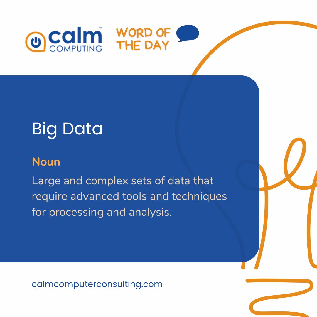 Understanding Big Data is key to success! 📊 It empowers businesses to make informed decisions, optimize operations, and improve customer experiences. Don't miss out on the insights that drive growth! 🚀 #BigData #DataDriven #BusinessSuccess #Innovation