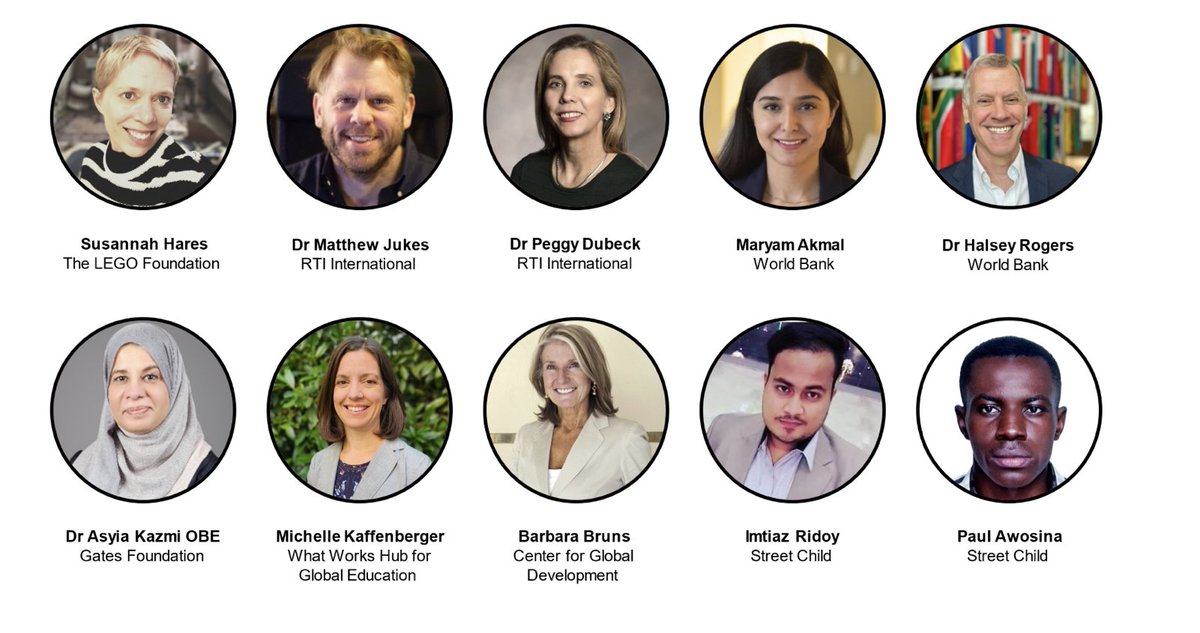 We have some exciting new findings and a phenomenal group of speakers for our PLAY webinar:

‘Introducing PLAY – Measuring Adult-Child Interactions that Boost Learning’

Tuesday 21 January 2025 at 2.00 – 3.30pm GMT | 9.00 – 10.30am EST
Register here: bit.ly/4flF5kG