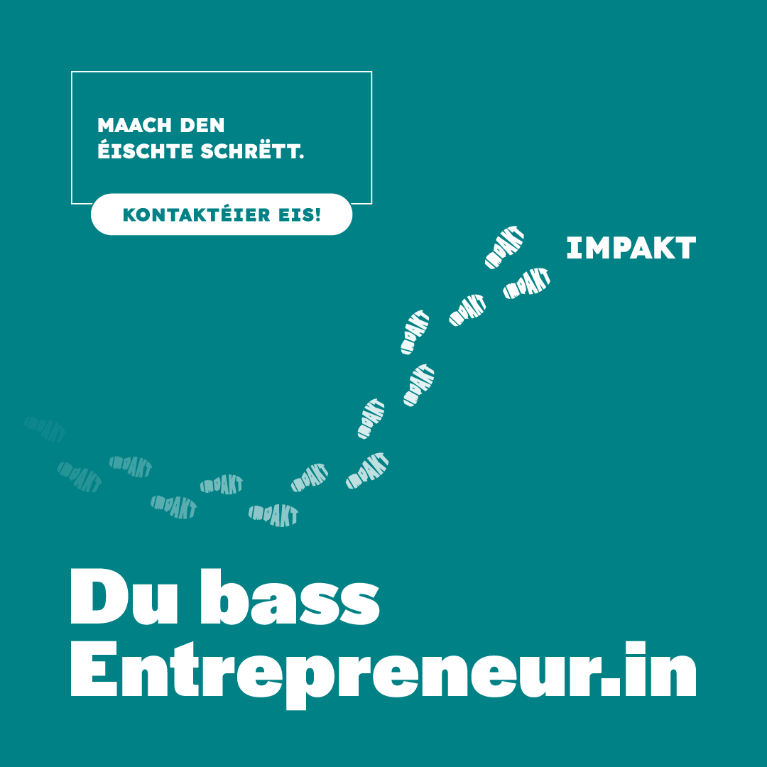 🌟 D'Entreprenariat ass vill méi wéi just eng eege Firma grënnen.  Et ass ee Projet &amp; eng Opportunitéite fir anerer ze schafen a fir selwer eng mei staark Gesellschaft mat ze gestalten. Lancéier och du dech a gëff Entrepreneur 👉🏼 luxembourgentrepreneur.lu