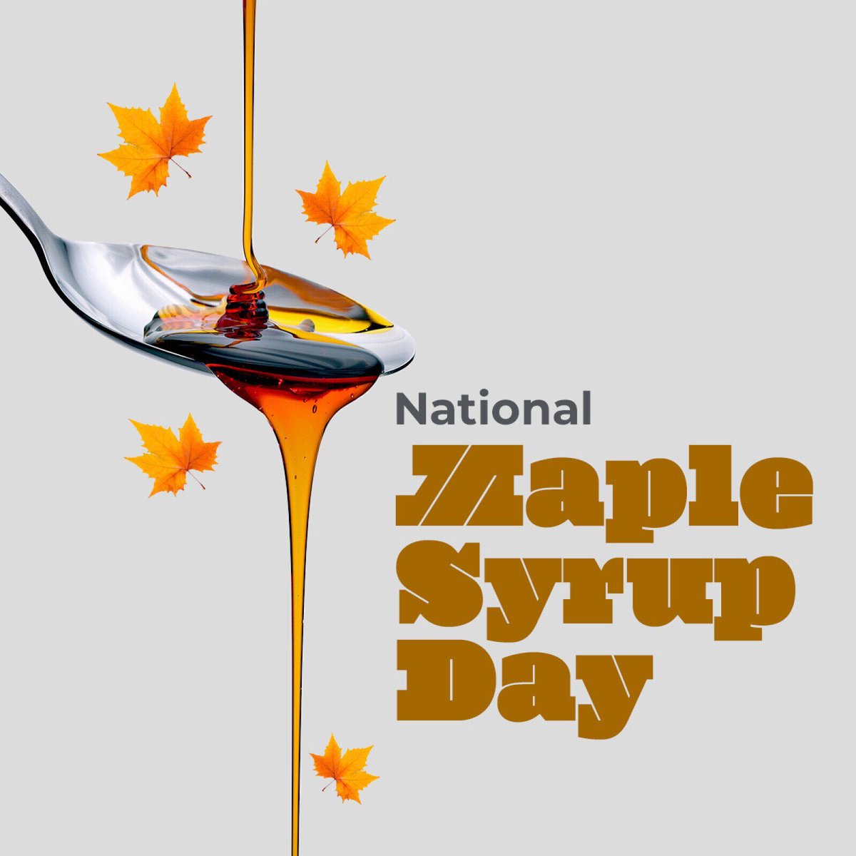 AllysInsprdLife's tweet image. Happy National Maple Syrup Day. 🍁 What&apos;s your favorite thing to drizzle maple syrup on? 
#nationalmaplesyrupday  #maplesyrupday #maplesyrup