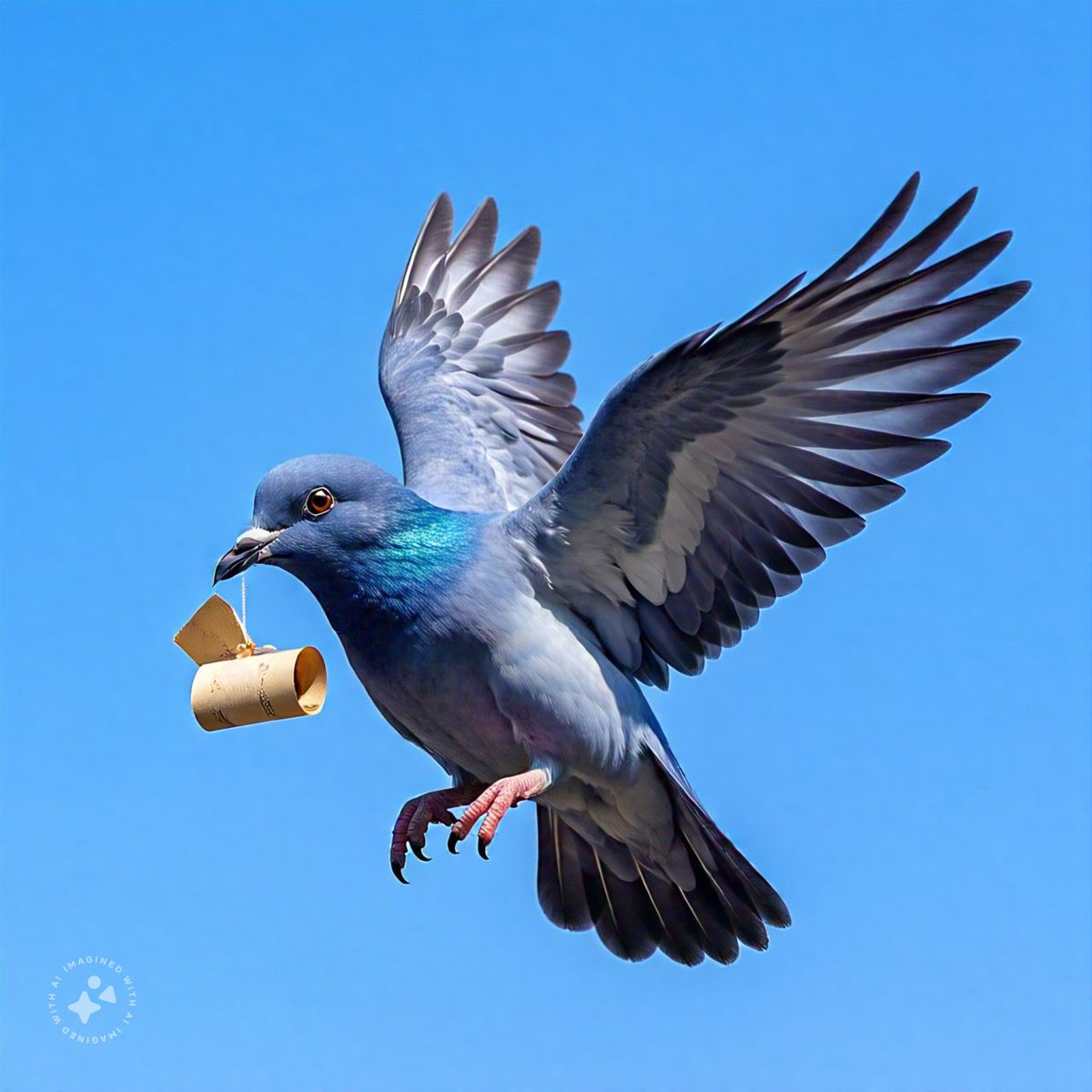الزاجل الأزرق tweet media