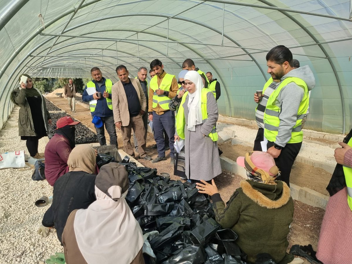 iloarabstates's tweet photo. Strengthening #OSH in agriculture! We run a 5-day Training of Trainers on occupational safety &amp; health for agriculture. Participants include:
 ✅Ministry of Agriculture staff
 ✅Agriculture trade unions
 ✅Cooperatives
 ✅Jordan Agriculture Engineers Association
#SafeFarming https://t.co/B2dkPusHaC