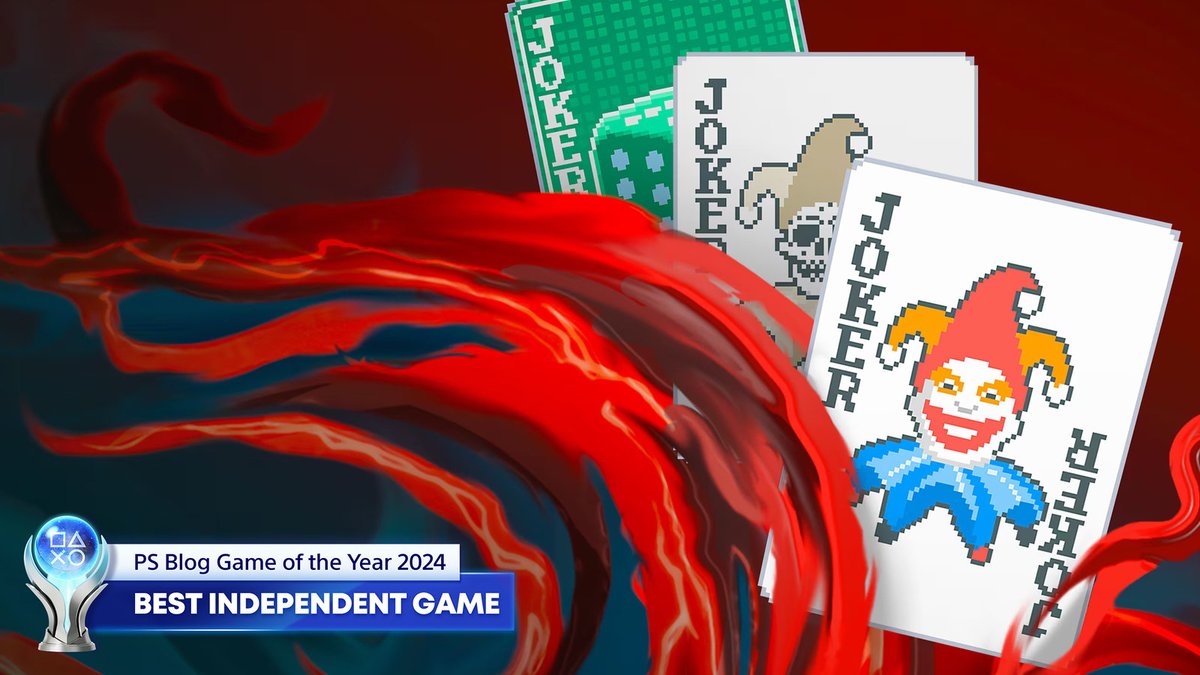 Balatro won Best Independent Game in the PlayStation Blog GOTY 2024 Awards! 🃏🔥

blog.playstation.com/2024/12/17/ps-…