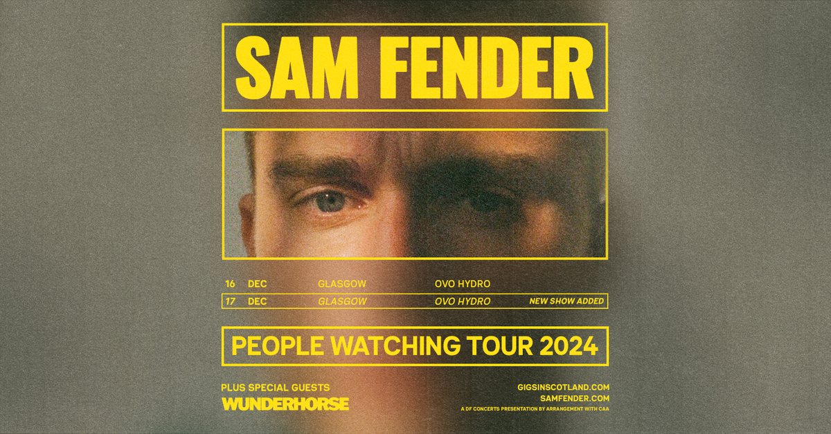 OVOHydro's tweet photo. Unfortunately due to illness, Sam Fender's shows in Glasgow tonight &amp; Newcastle on Friday have been cancelled. Event organisers are looking at potential reschedule options for these shows so we will be back in touch shortly with more info, please hold on to your tickets for now. https://t.co/h7NQpHlRlU