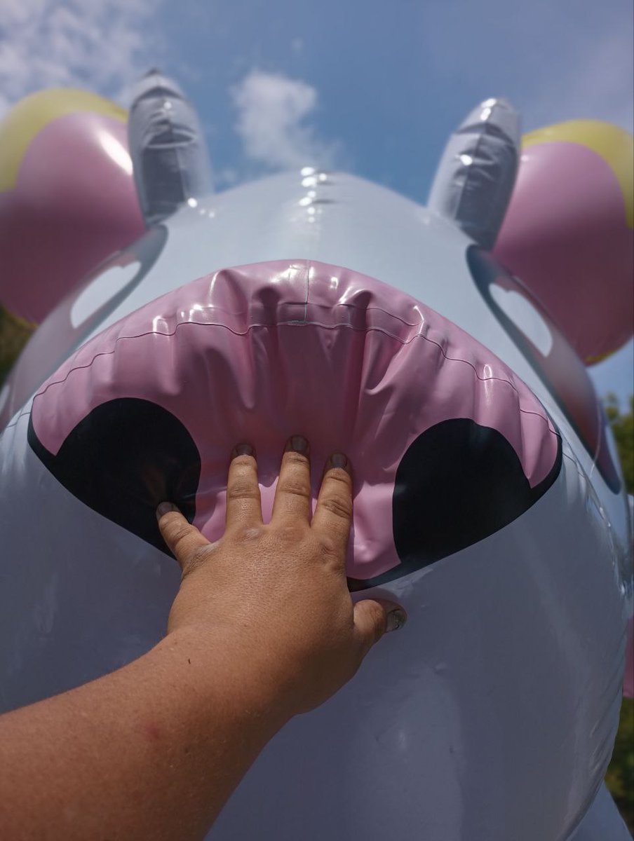 Distendedpoly's tweet photo. Since there has been a "lot" of interest, the enormous bubble dragon is known as Mitzy. Here is some more photos from the outdoor session that I had over the fall: https://t.co/6p36dX2Xfq