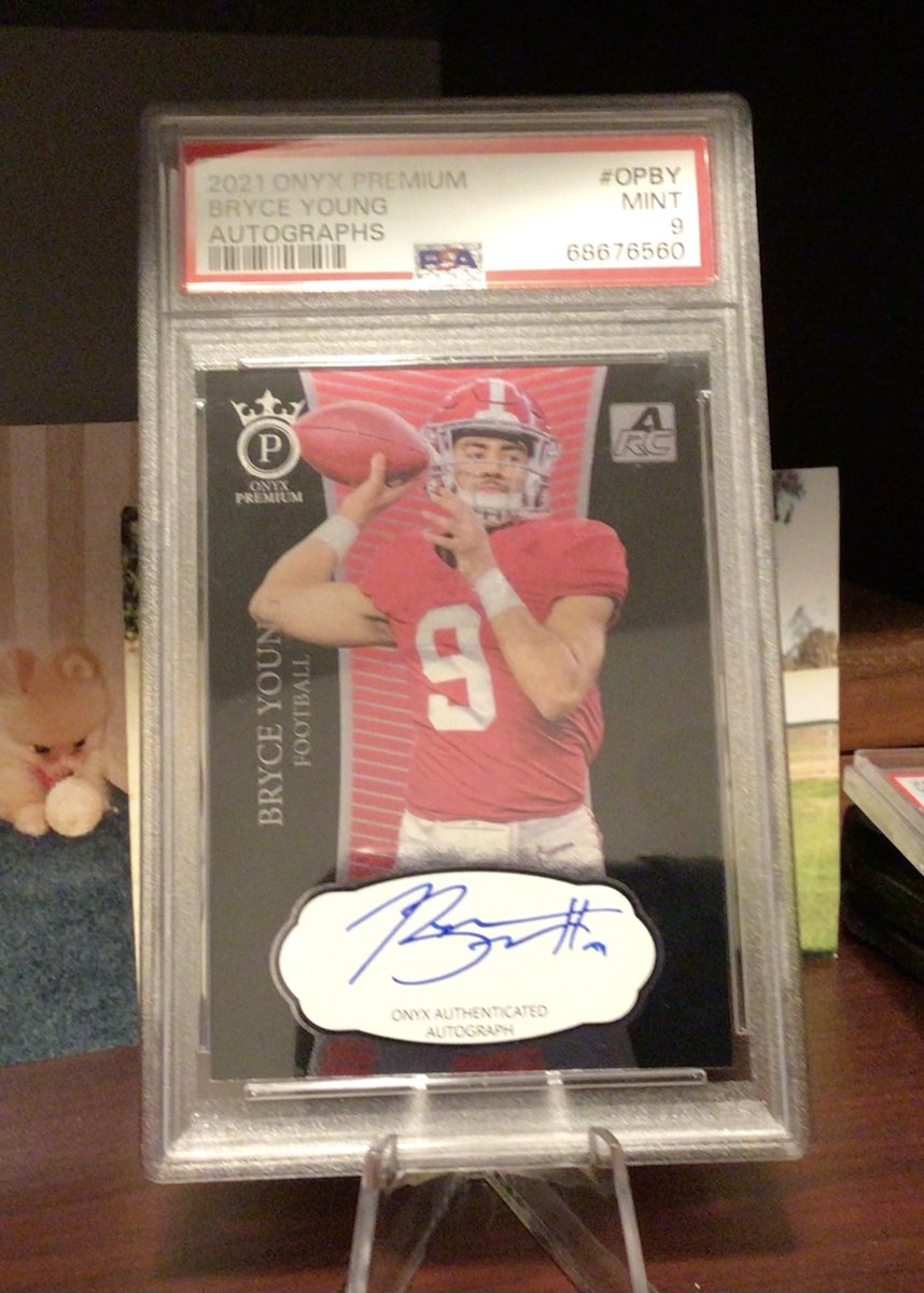du47222292's tweet image. Today‘s giveaway. Bryce Young Auto.

Follow - Like - Repost

Good Luck! Winner announced Friday!