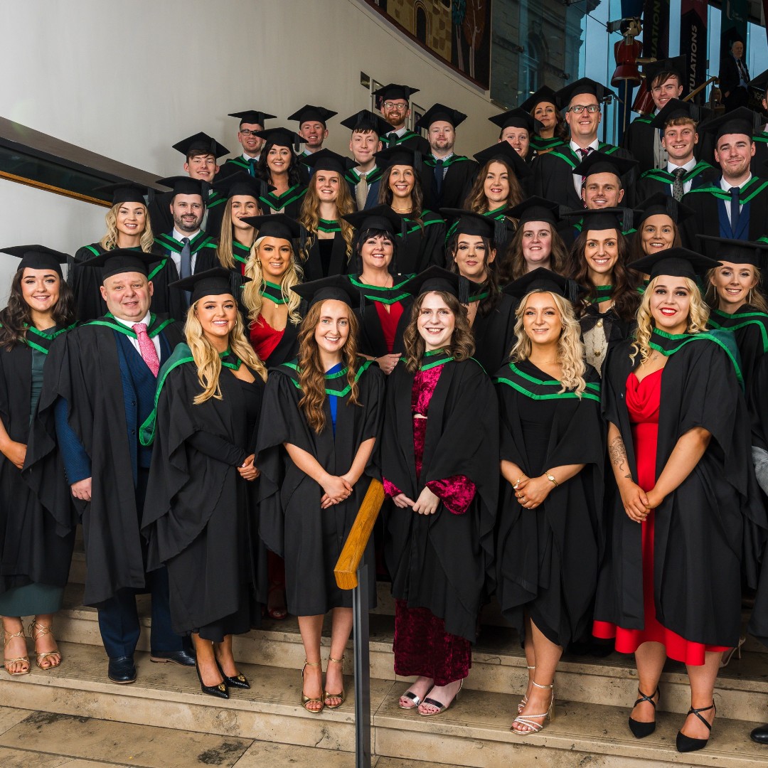 Ulster University tweet media