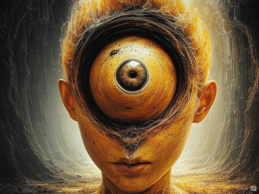 MikeRandomArt's tweet photo. ▫️QT your Eye Art▫️

#AIart #Grok2 #Grok2images #GrokArt #GrokAIart #anothereye https://t.co/5493DwajXm