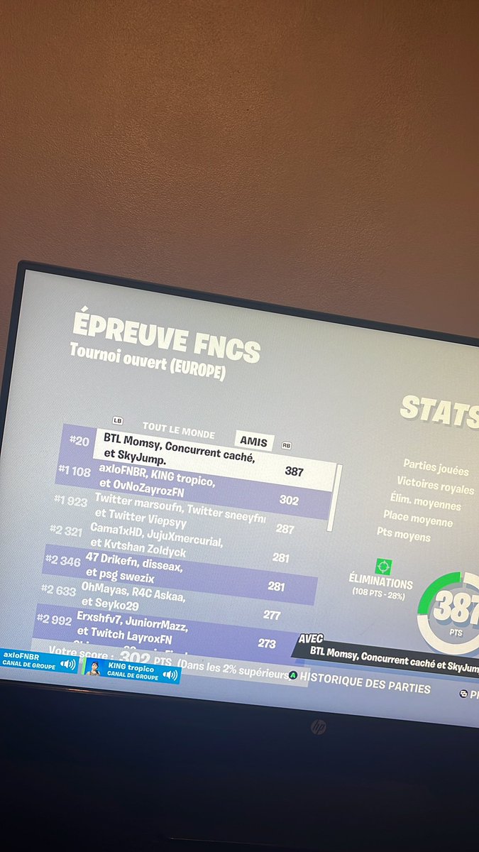 tropicofnbr's tweet image. Qui fncs as solo 
Fraggeur