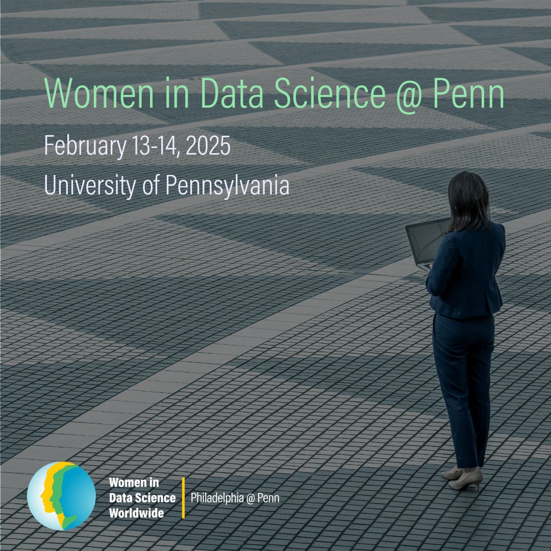 Wharton AI & Analytics Initiative (@whartonaiai) on Twitter photo Registration is OPEN for WiDS @ Penn (#WiDS2025)!
Proudly co-hosted by <a href="/PennEngineers/">Penn Engineering</a> & <a href="/Wharton/">The Wharton School</a>, join us Feb. 13–14 at for:
➡️Inspiring keynote: Ritcha Ranjan (VP, <a href="/Microsoft/">Microsoft</a> Office Copilot Experiences)
➡️Workshops
➡️Networking
Learn more and register: whr.tn/WiDS2025 Registration is OPEN for WiDS @ Penn (#WiDS2025)!
Proudly co-hosted by <a href="/PennEngineers/">Penn Engineering</a> & <a href="/Wharton/">The Wharton School</a>, join us Feb. 13–14 at for:
➡️Inspiring keynote: Ritcha Ranjan (VP, <a href="/Microsoft/">Microsoft</a> Office Copilot Experiences)
➡️Workshops
➡️Networking
Learn more and register: whr.tn/WiDS2025