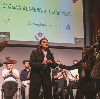 UEAPharmacy's tweet photo. Well done to 2nd year Pharmacy student Lana Ahmed Waly for her fantastic "Healthcare in a Nutshell" conference that she organised 🙌👏👏 https://t.co/zYm78nn13h #ueascience https://t.co/0u13sSwZAU