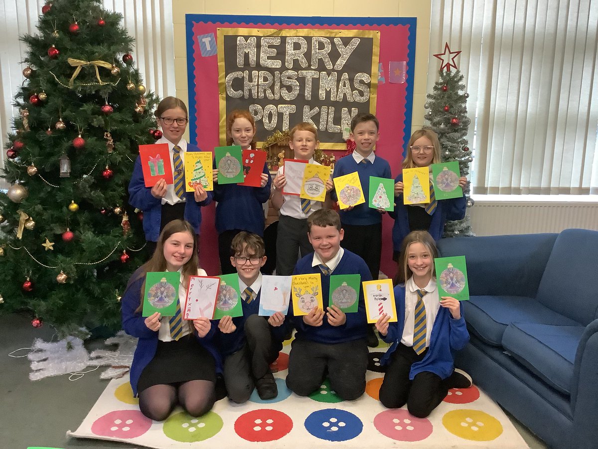 Year 5/6 have been busy designing and making over 120 Christmas cards for the residents of 4 local care homes. Each year we make cards for the residents and the staff to wish them a Merry Christmas.
We cannot wait to receive photographs of the residents receiving their cards!