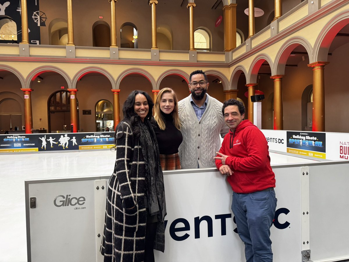Mayor’s Office of Nightlife & Culture (@dcmonc) on Twitter photo ❄️⛸️ The DowntownDC Holiday Skate Spectacular is here! Glide into the season with festive fun:
📚Storytimes
🛍️Holiday Shopping
⏰Extended Hours
🎶Dancing & More!
Swing by Thursday - Monday at the <a href="/BuildingMuseum/">National Building Museum</a> ! #BeDowntown #SkateSpectacular #DCHolidayFun ❄️⛸️ The DowntownDC Holiday Skate Spectacular is here! Glide into the season with festive fun:
📚Storytimes
🛍️Holiday Shopping
⏰Extended Hours
🎶Dancing & More!
Swing by Thursday - Monday at the <a href="/BuildingMuseum/">National Building Museum</a> ! #BeDowntown #SkateSpectacular #DCHolidayFun