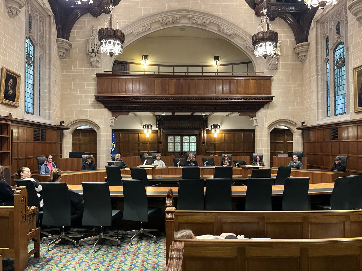 Today Newton Abbot College A Level Politics students made their way to London to spend the day in Parliament and the UK Supreme Court. Many thanks to MP Martin Wrigley who came to meet with our students to answer their questions. <a href="/MartinWrigley/">Martin Wrigley MP</a>