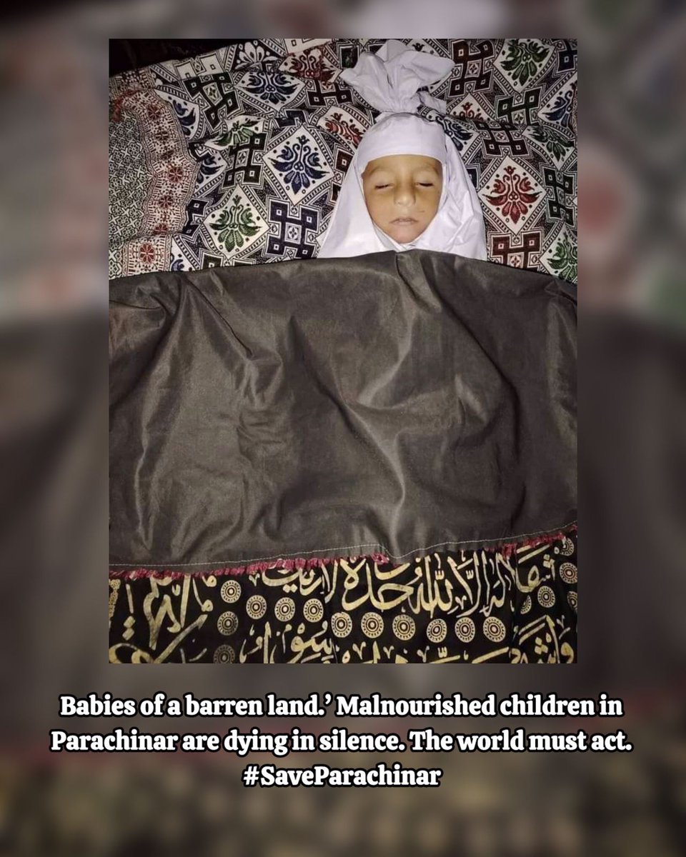 Bint__e__Fatima's tweet photo. 29 children have died in Parachinar due to a severe shortage of medicines. The government must act NOW. #SaveParachinar @UNHumanRights @WHO https://t.co/Eoc7hf3KE2