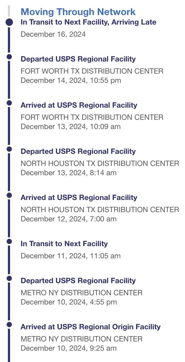 theuglycute's tweet photo. @beansbcardblog @USPS Ugh, I am having the EXACT same issue. https://t.co/yLHuPPa2Ct