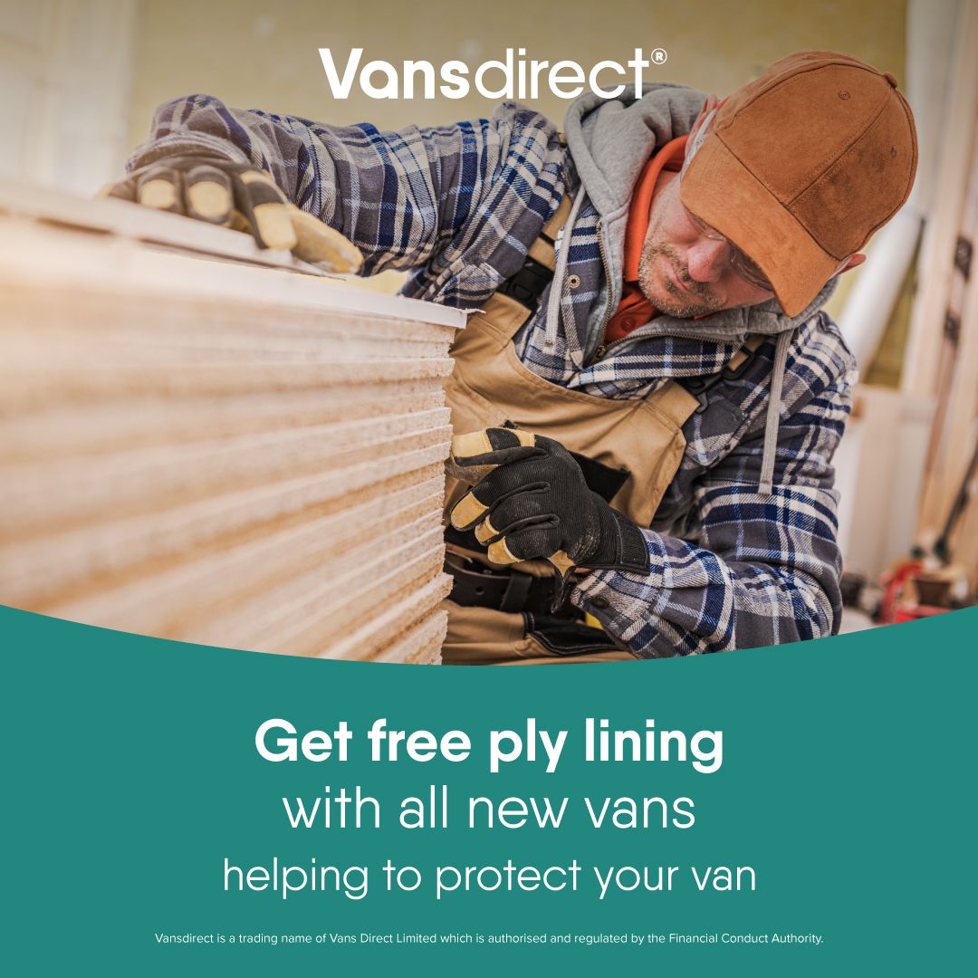 Armor your van with our FREE PLY LINING!

Because we understand your daily grind needs extra shielding.

Get your new van today &gt;&gt; bit.ly/3GR75hf

#Vansdirect