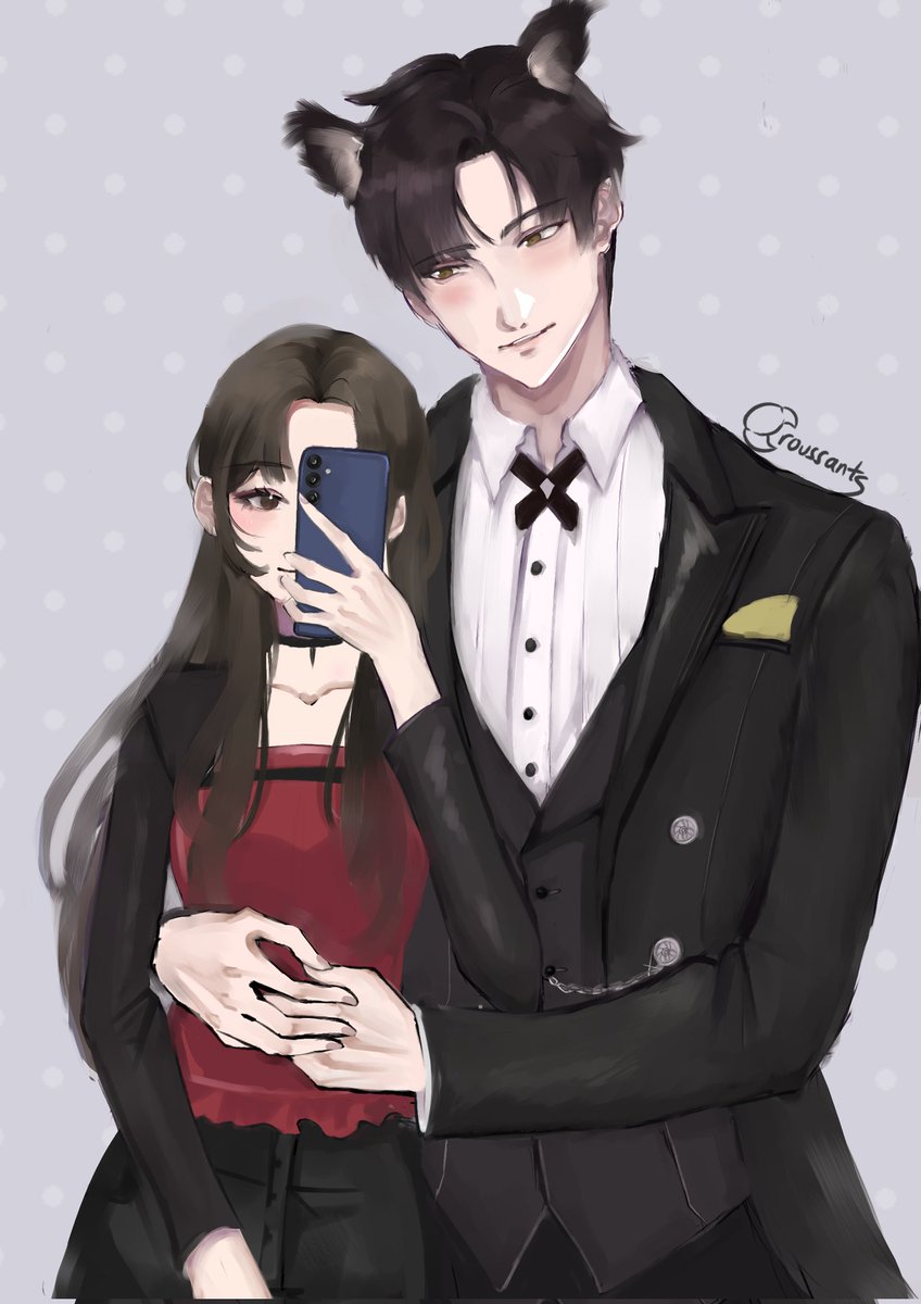 Haven't even moved on from kitty Zayne yet 😌 
#LoveandDeepspace  #Zayne #YesCatCaretaker #Zaynefanart