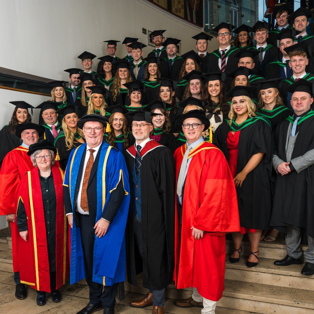 🎓🌟 Class of 2024 🌟🎓​​

Meet the 40 students who are making history today as they graduate from Northern Ireland’s first ever BSc Paramedic Sciences programme at our Derry~Londonderry campus.  ​

#WeAreUU | #ProudOfUU | <a href="/healthdpt/">Department of Health</a>